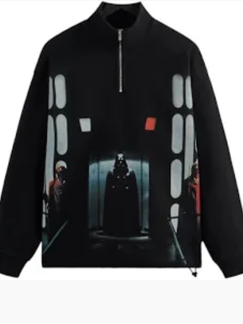 Kith x STAR WARS Darth Vader Quarter Zip